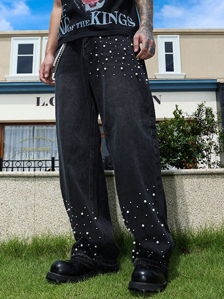 Jeans SHEIN, negru