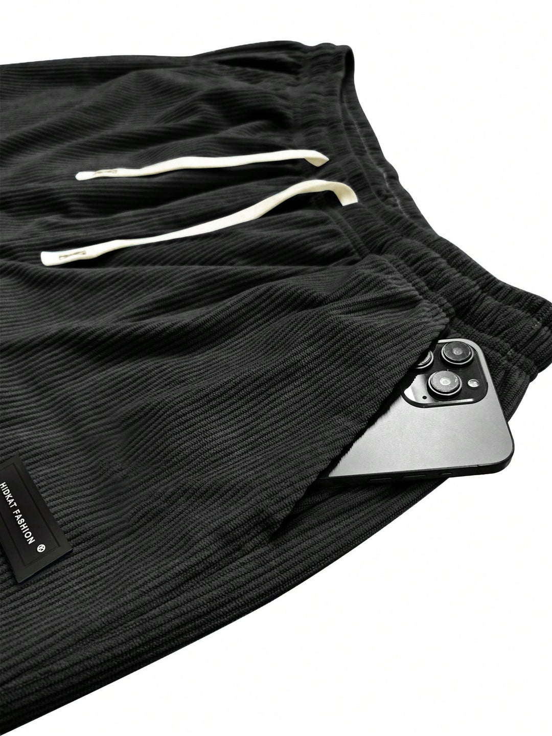 Pantaloni SHEIN, negru