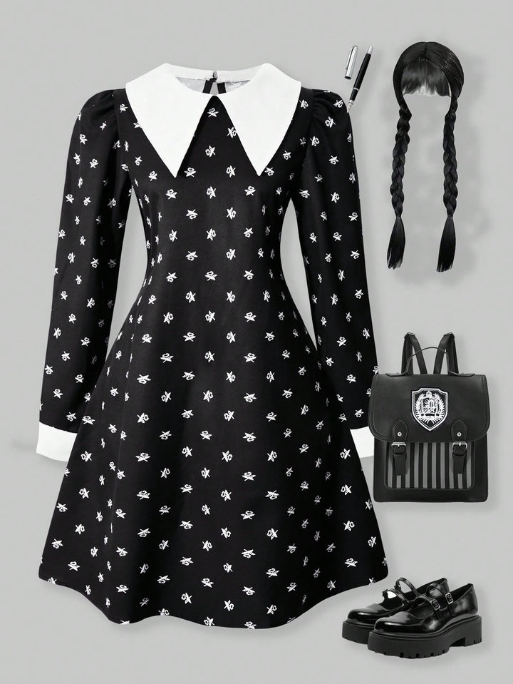 SHEIN ruha, fekete