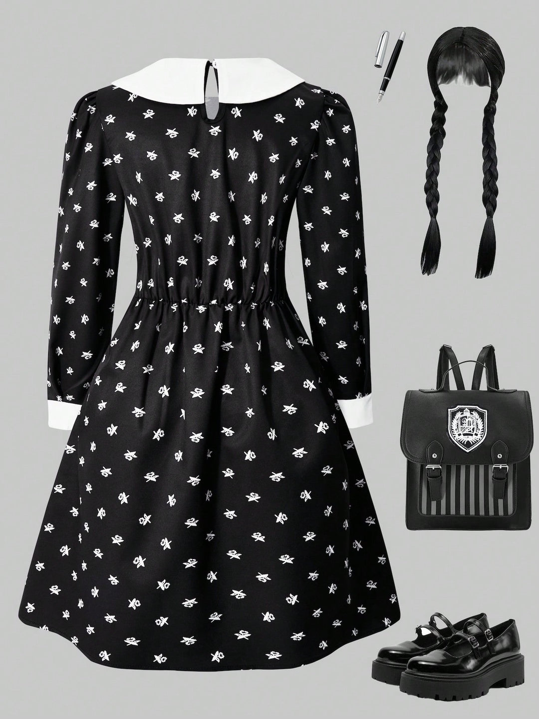 SHEIN ruha, fekete
