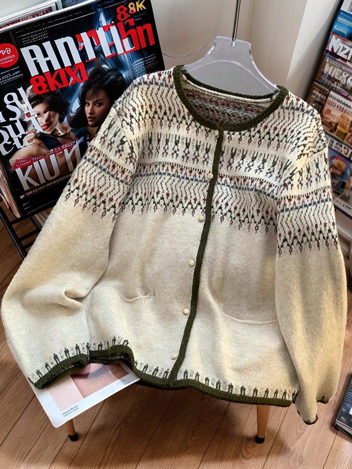 Cardigan SHEIN, portocaliu