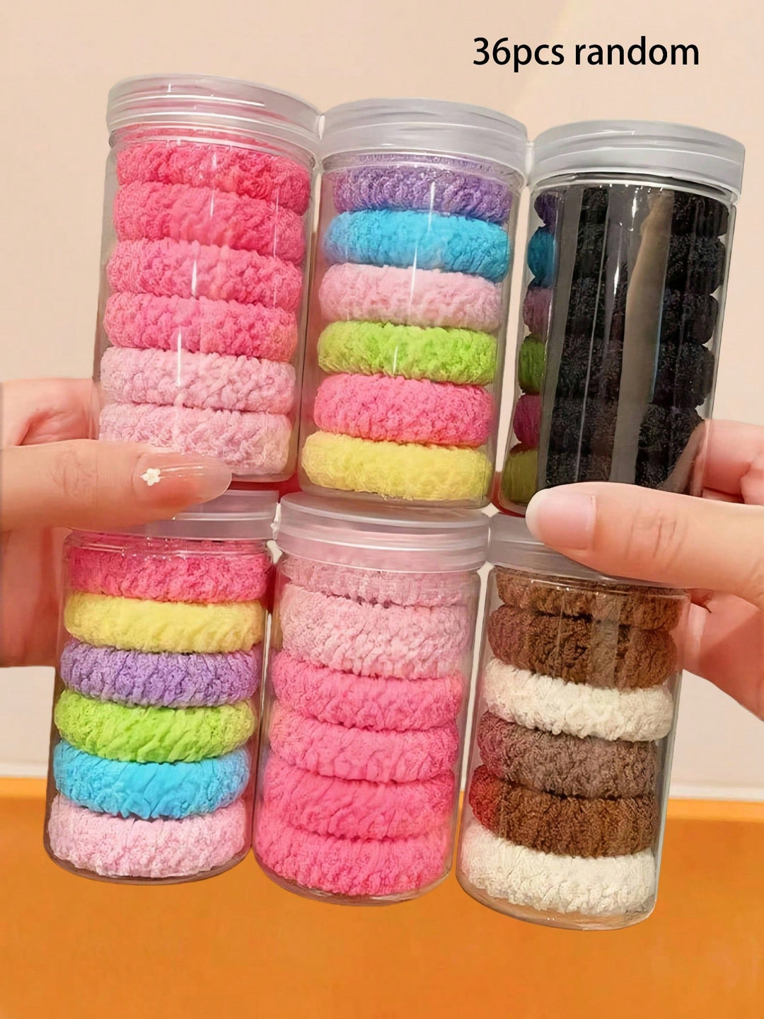 Elastic de păr SHEIN, mix culori