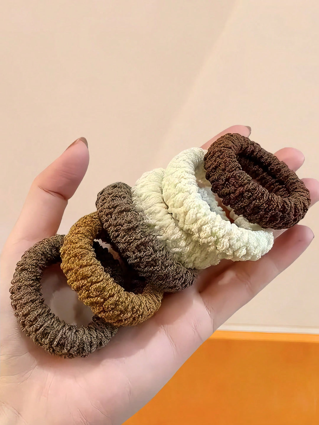 Elastic de păr SHEIN, mix culori
