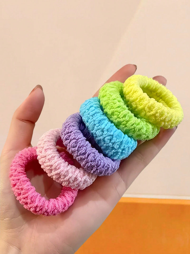 Elastic de păr SHEIN, mix culori