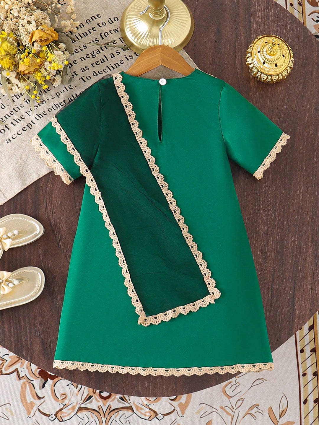 Rochie SHEIN, verde
