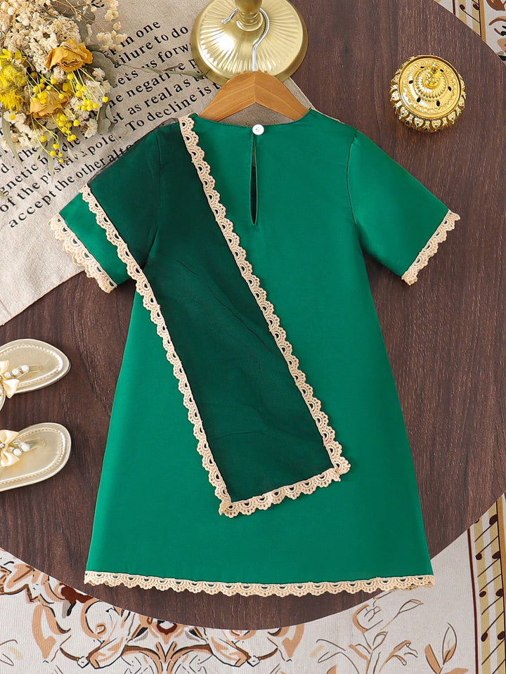 Rochie SHEIN, verde
