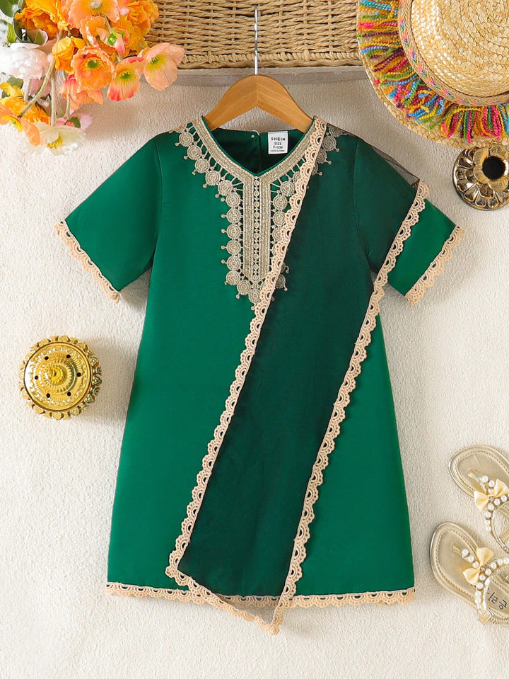 Rochie SHEIN, verde
