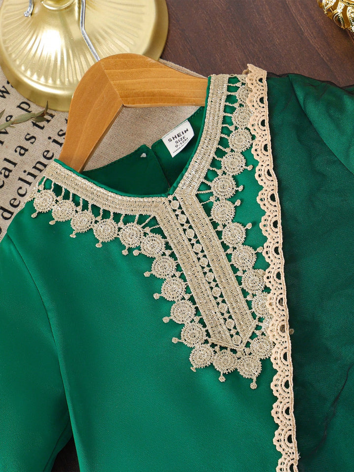 Rochie SHEIN, verde