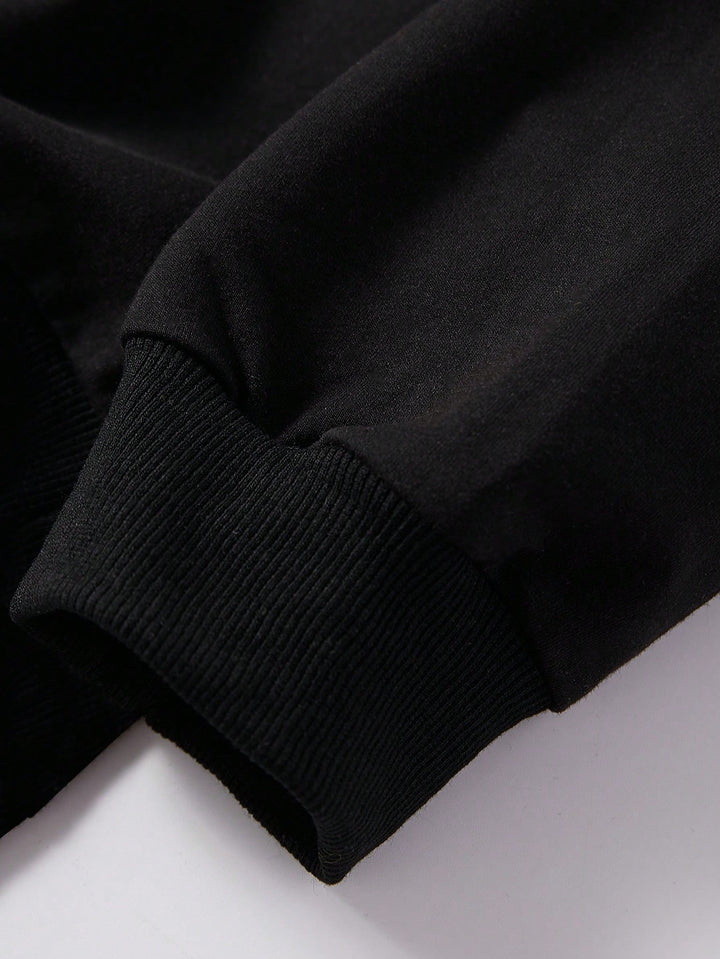Hanorac SHEIN, negru