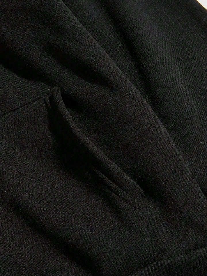 Hanorac SHEIN, negru