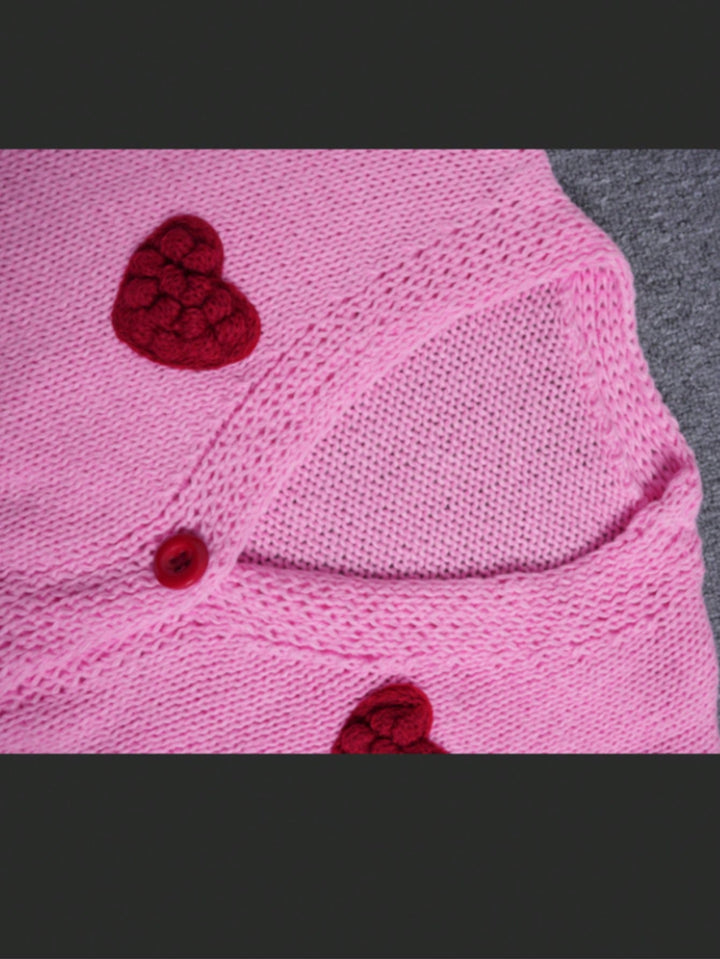 Cardigan damă SHEIN, roz, mărimea S