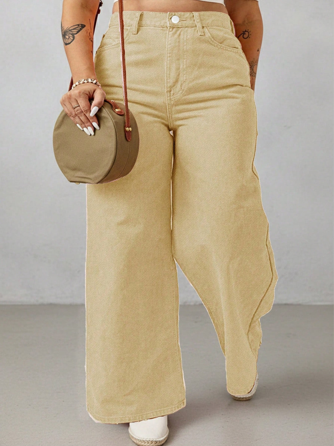 Jeans SHEIN, bej