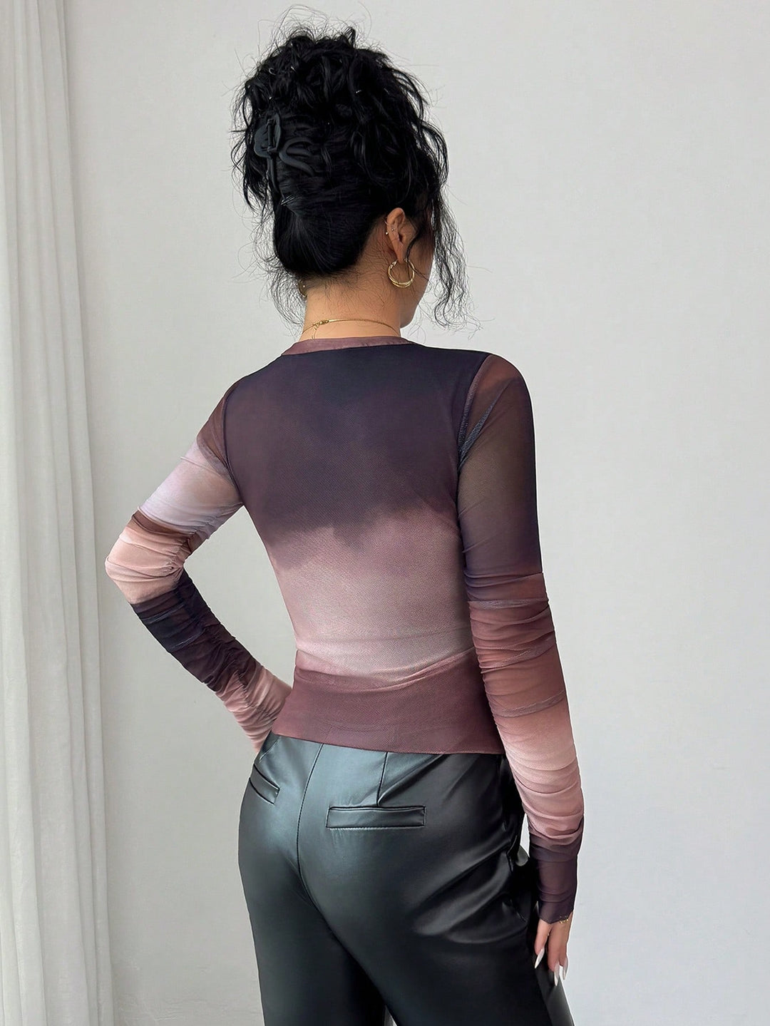 SHEIN blúz, mix színek