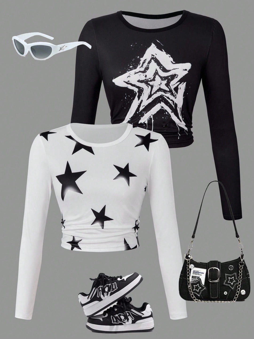 Tricou SHEIN, mix culori