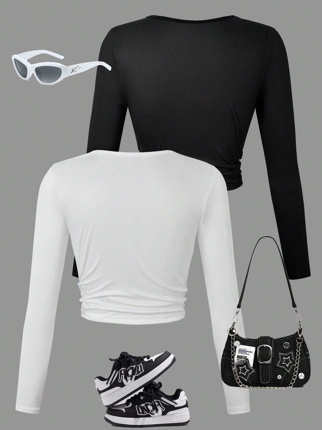 Tricou SHEIN, mix culori