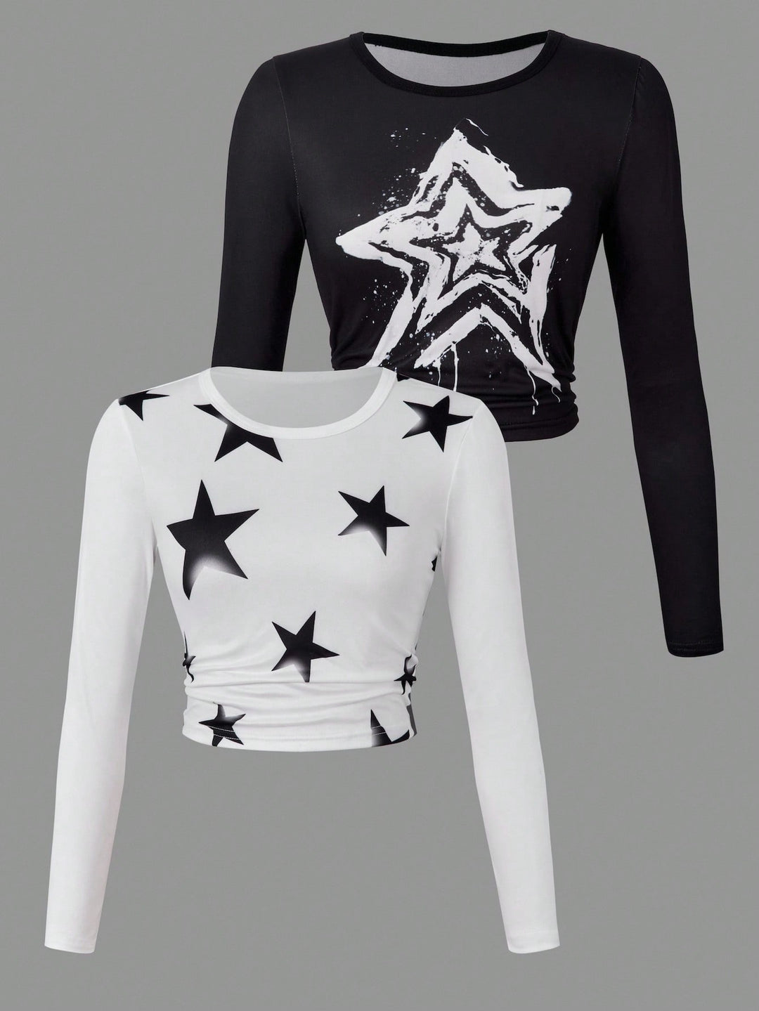 Tricou SHEIN, mix culori
