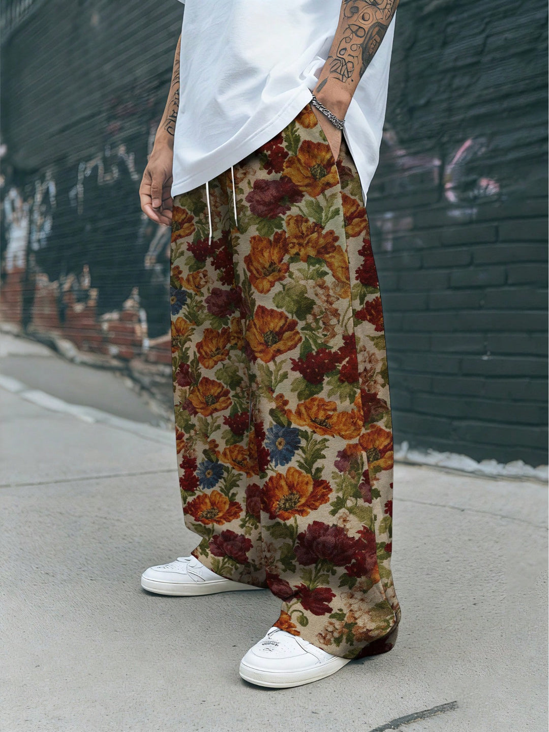 Pantalon SHEIN, mix culori