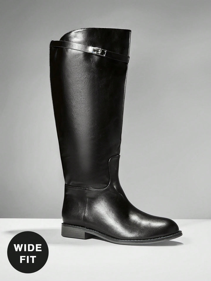 Botine SHEIN, negru