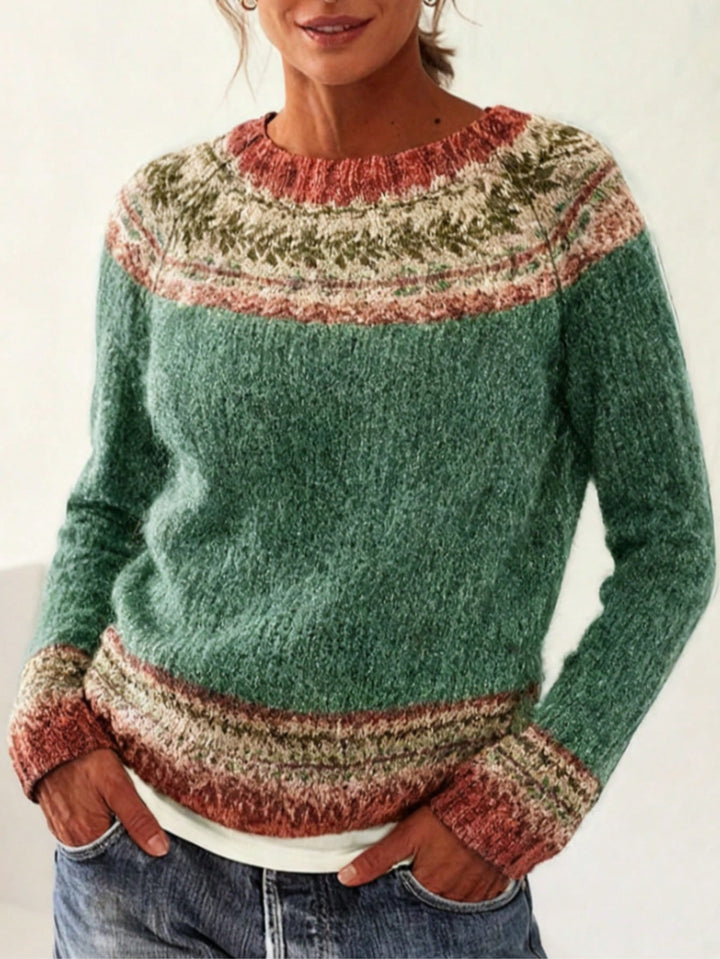 Pulover SHEIN, verde