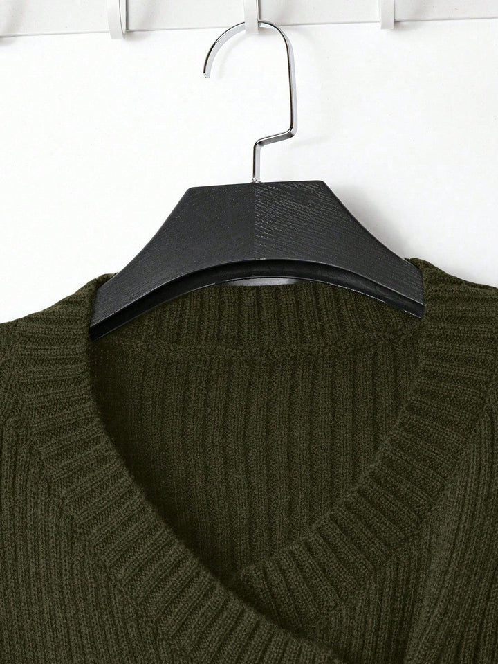Cardigan SHEIN, kaki