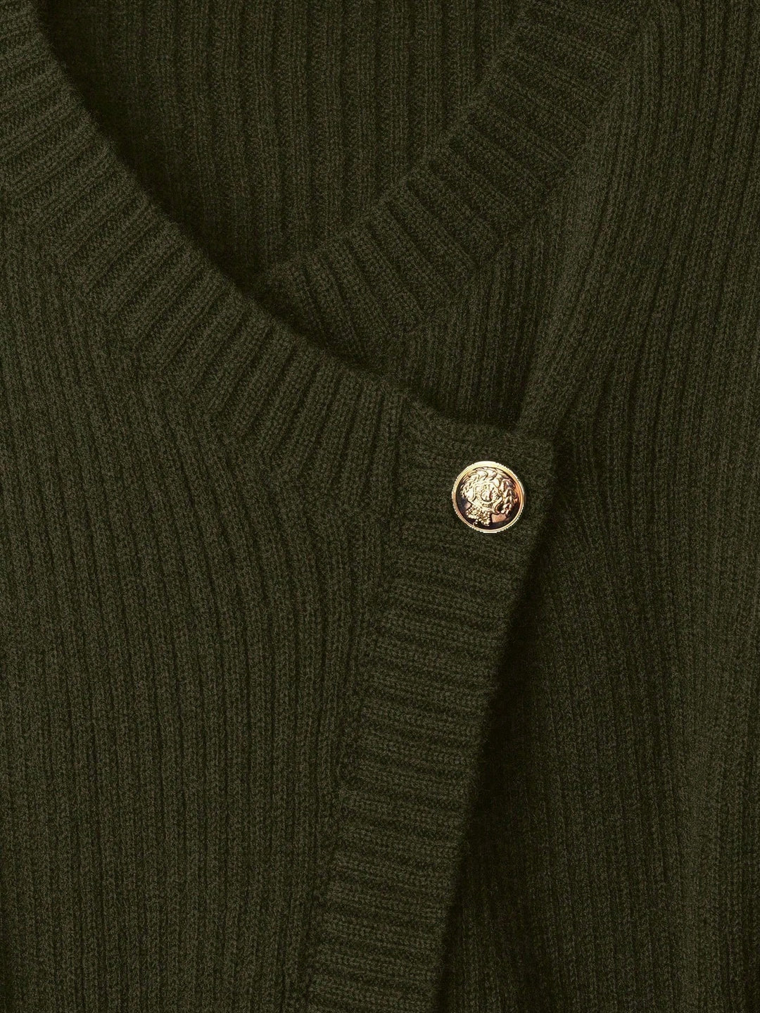 Cardigan SHEIN, kaki