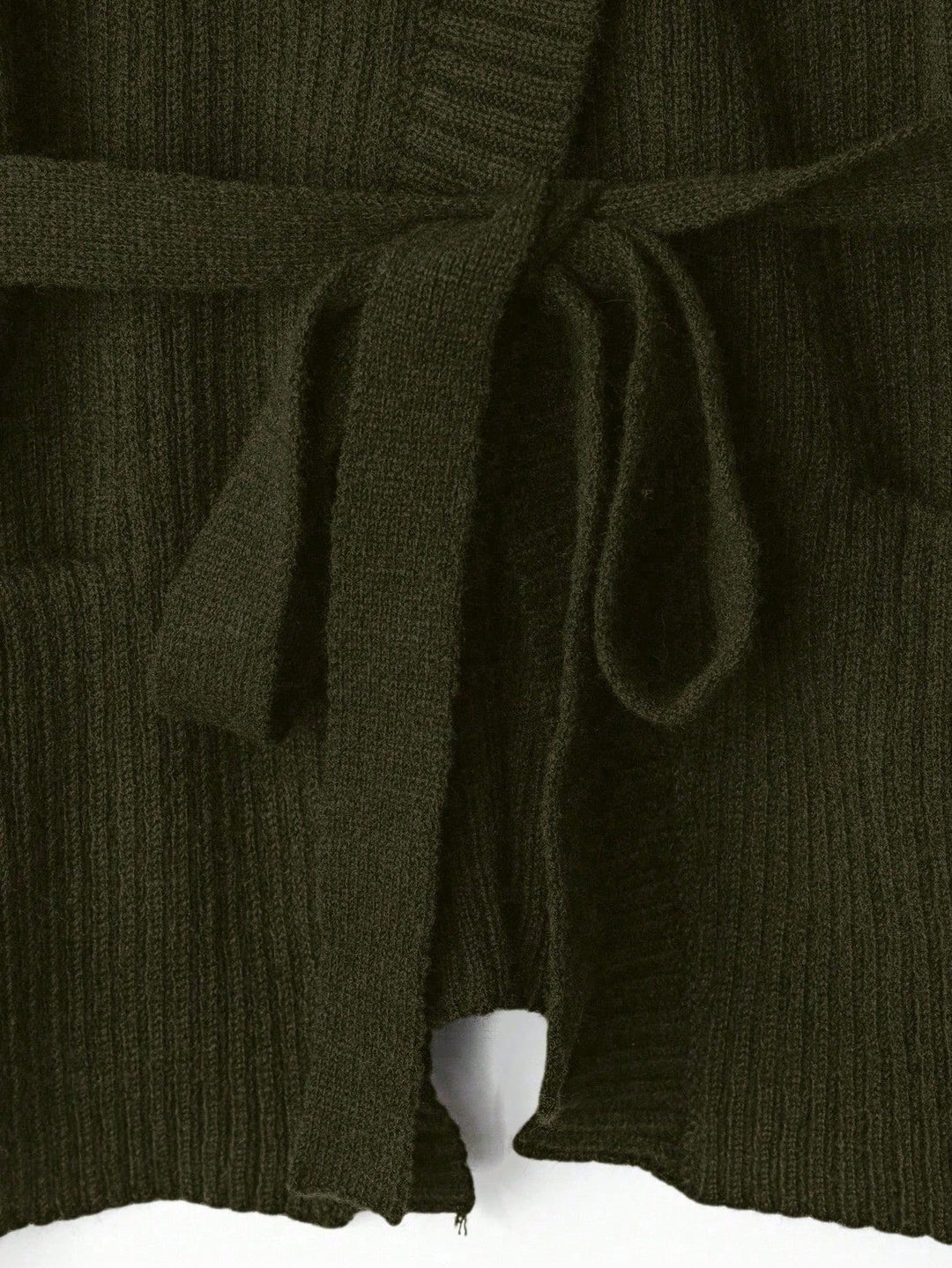 Cardigan SHEIN, kaki