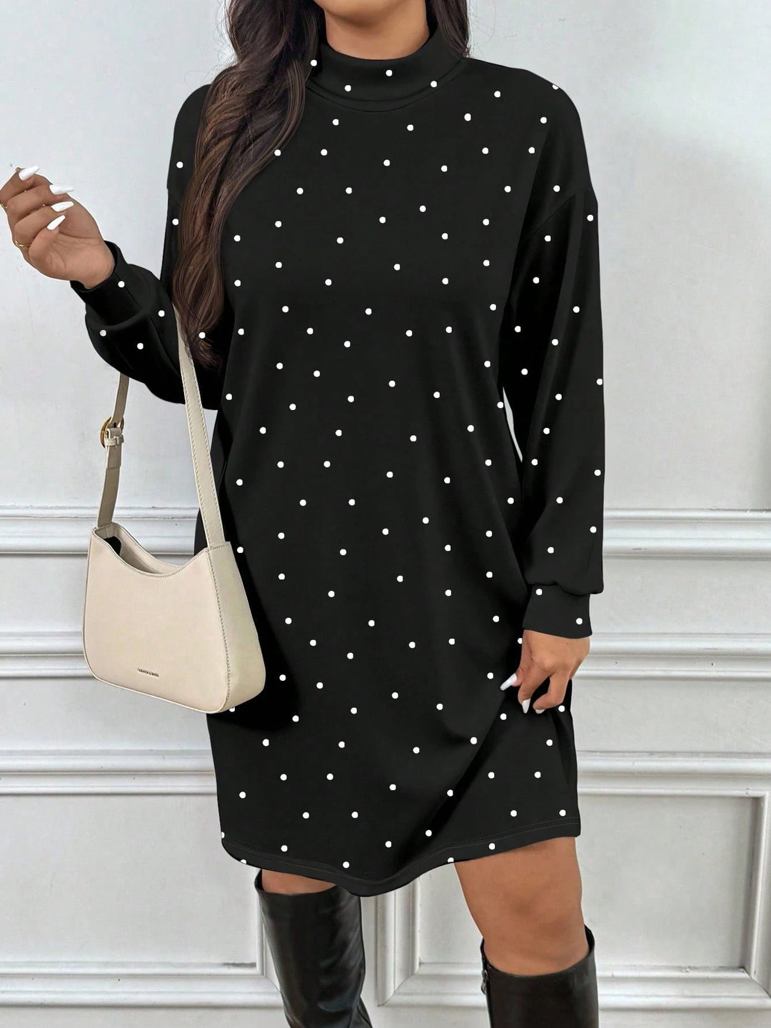 Rochie mini SHEIN, negru