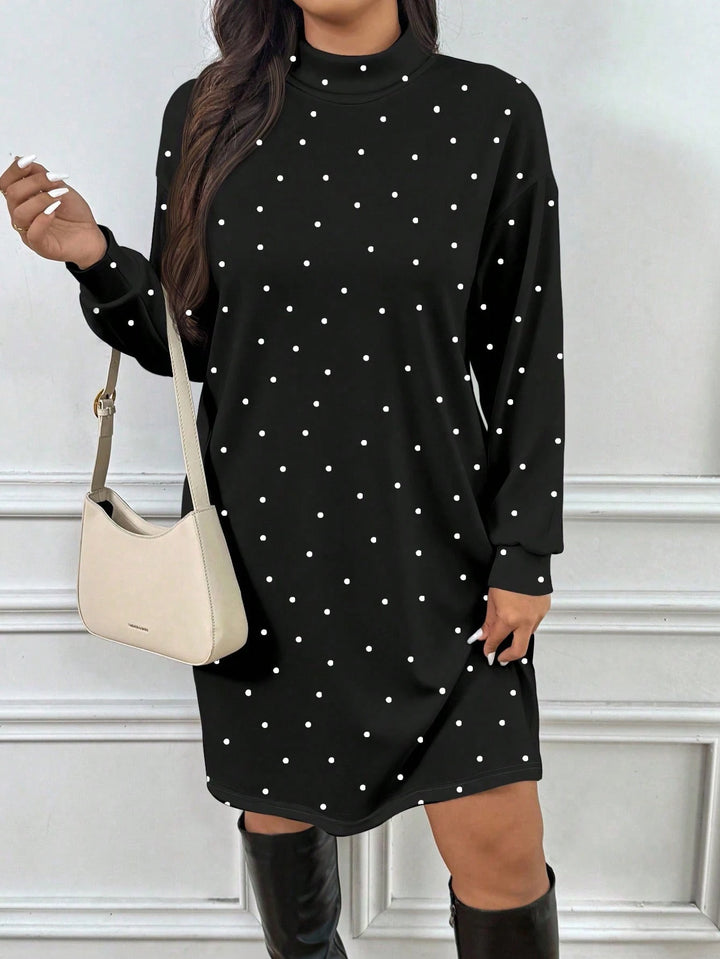 Rochie mini SHEIN, negru