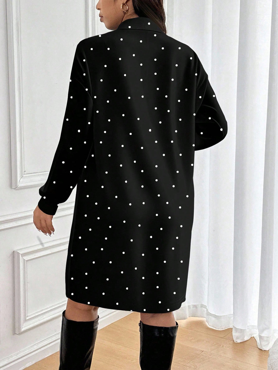 Rochie mini SHEIN, negru