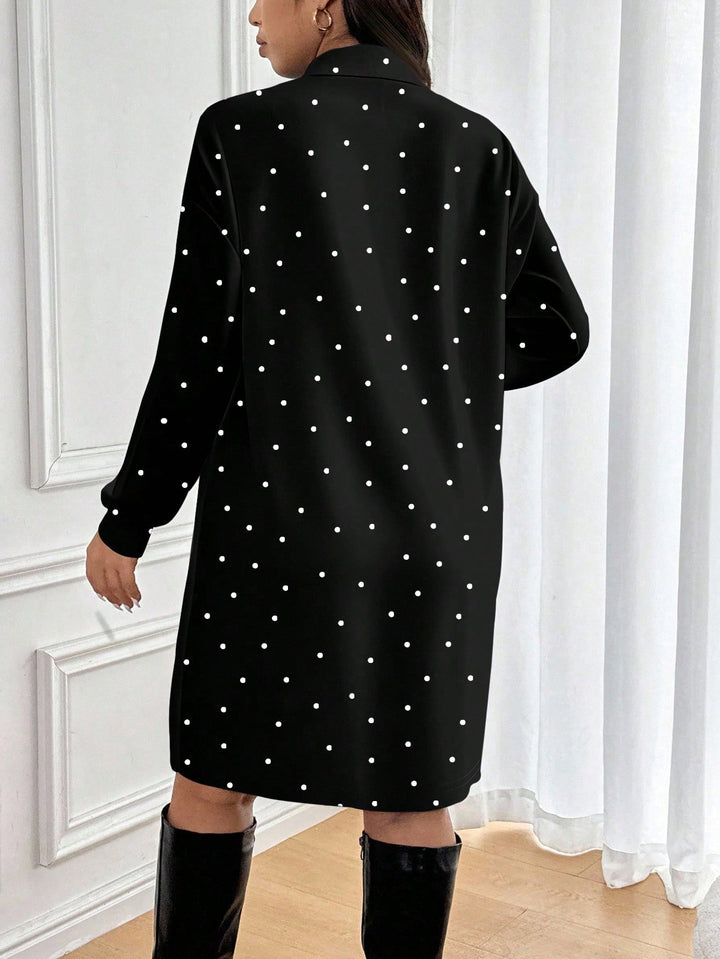 Rochie mini SHEIN, negru