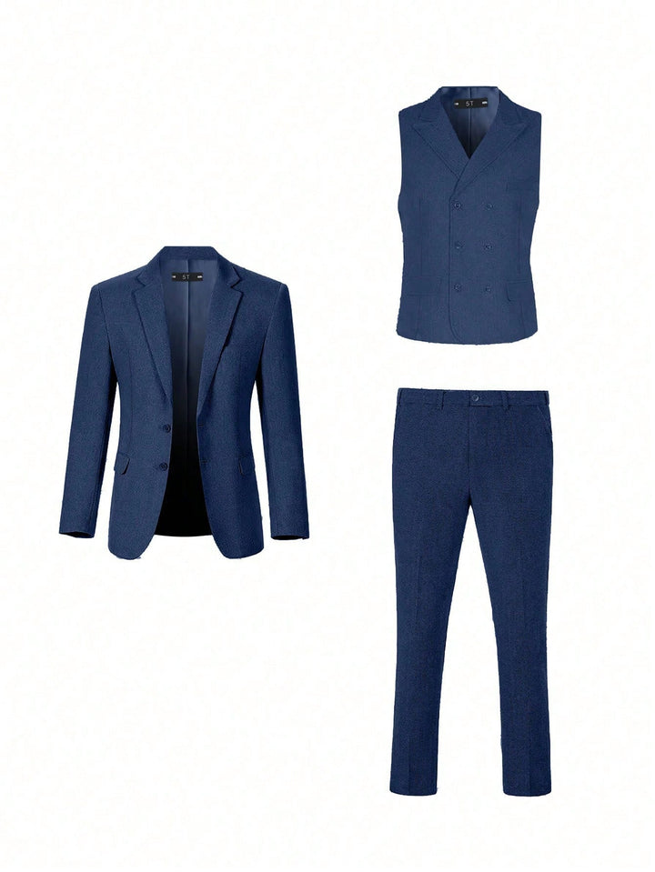 Costum SHEIN, albastru