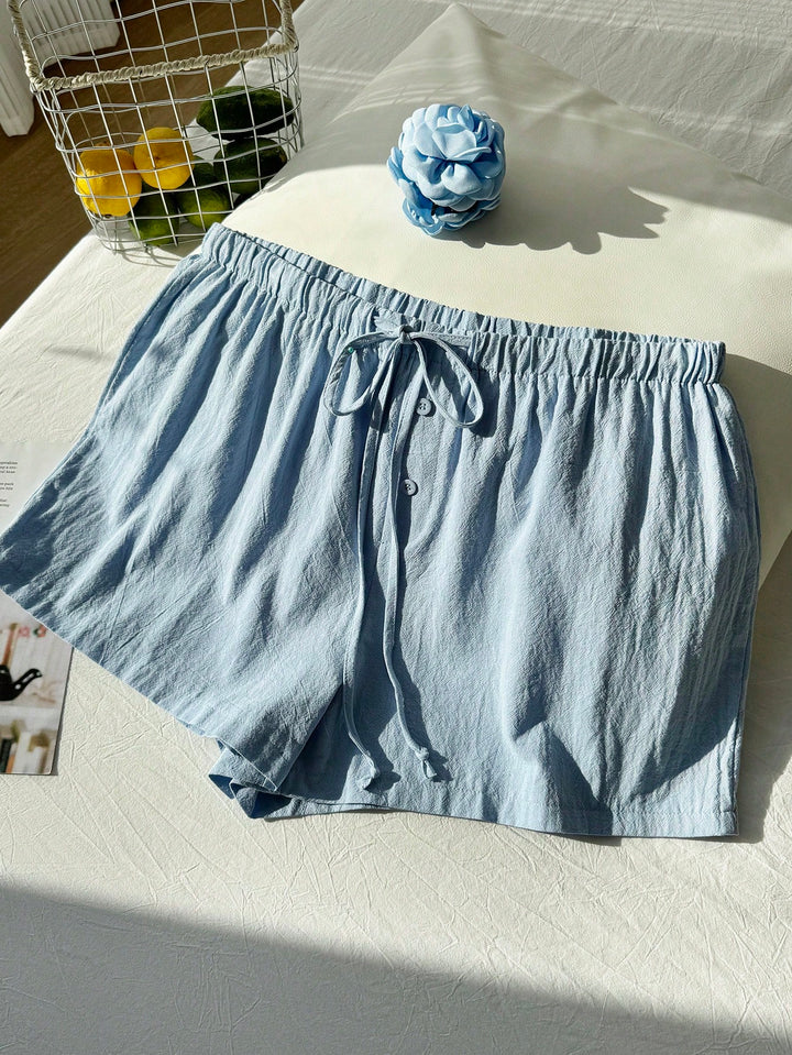 SHEIN rövidnadrág, kék