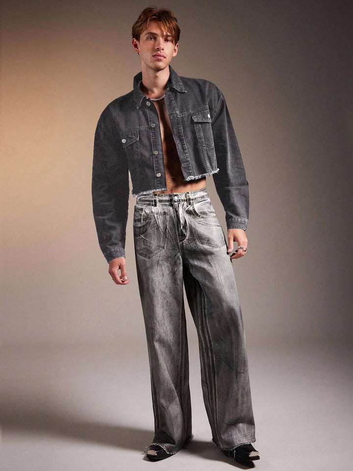 SHEIN farmerdzseki, fekete