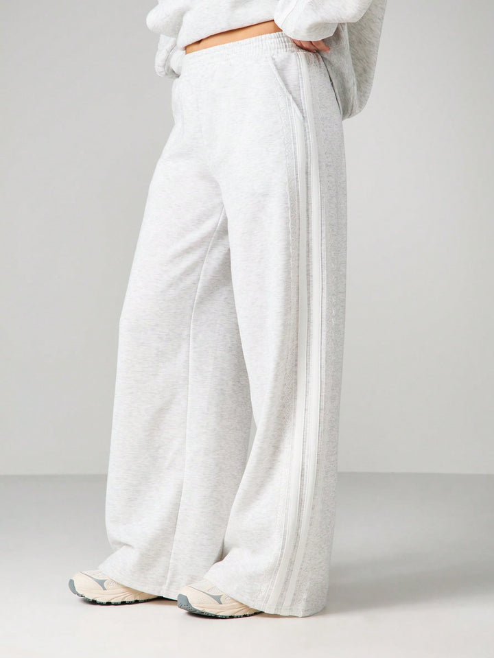 Pantaloni SHEIN, gri