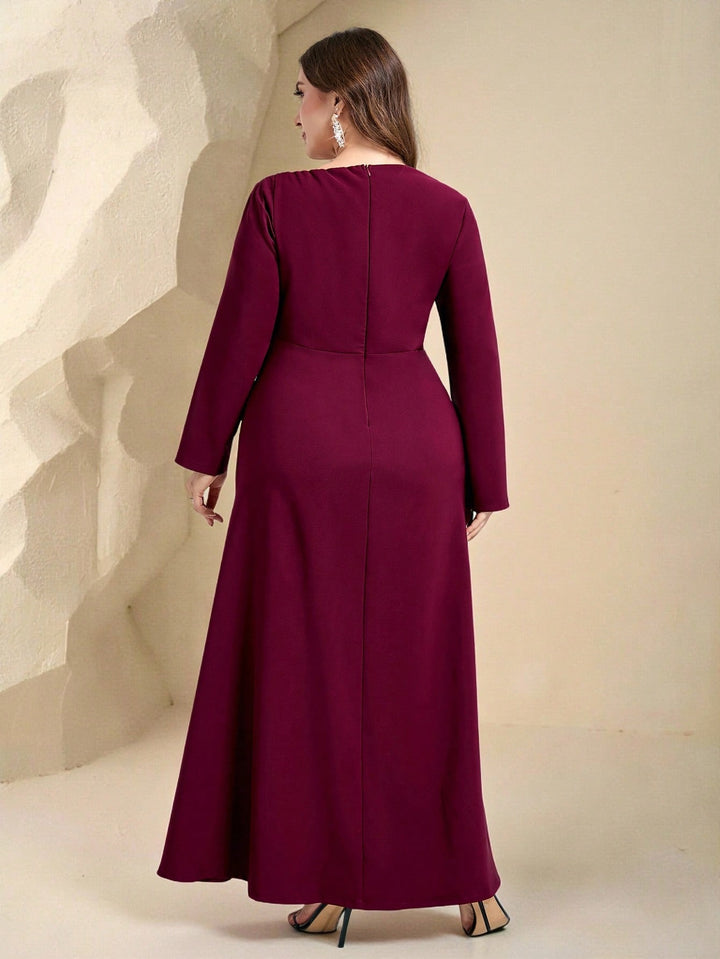 Rochie SHEIN, vișiniu