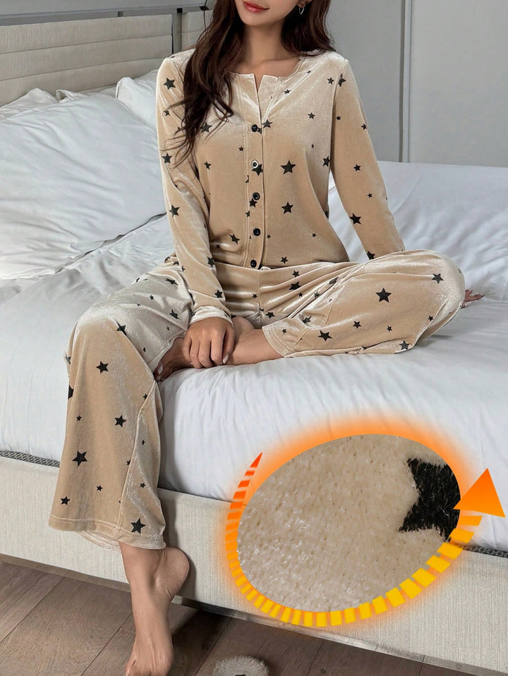 Pijama SHEIN, kaki