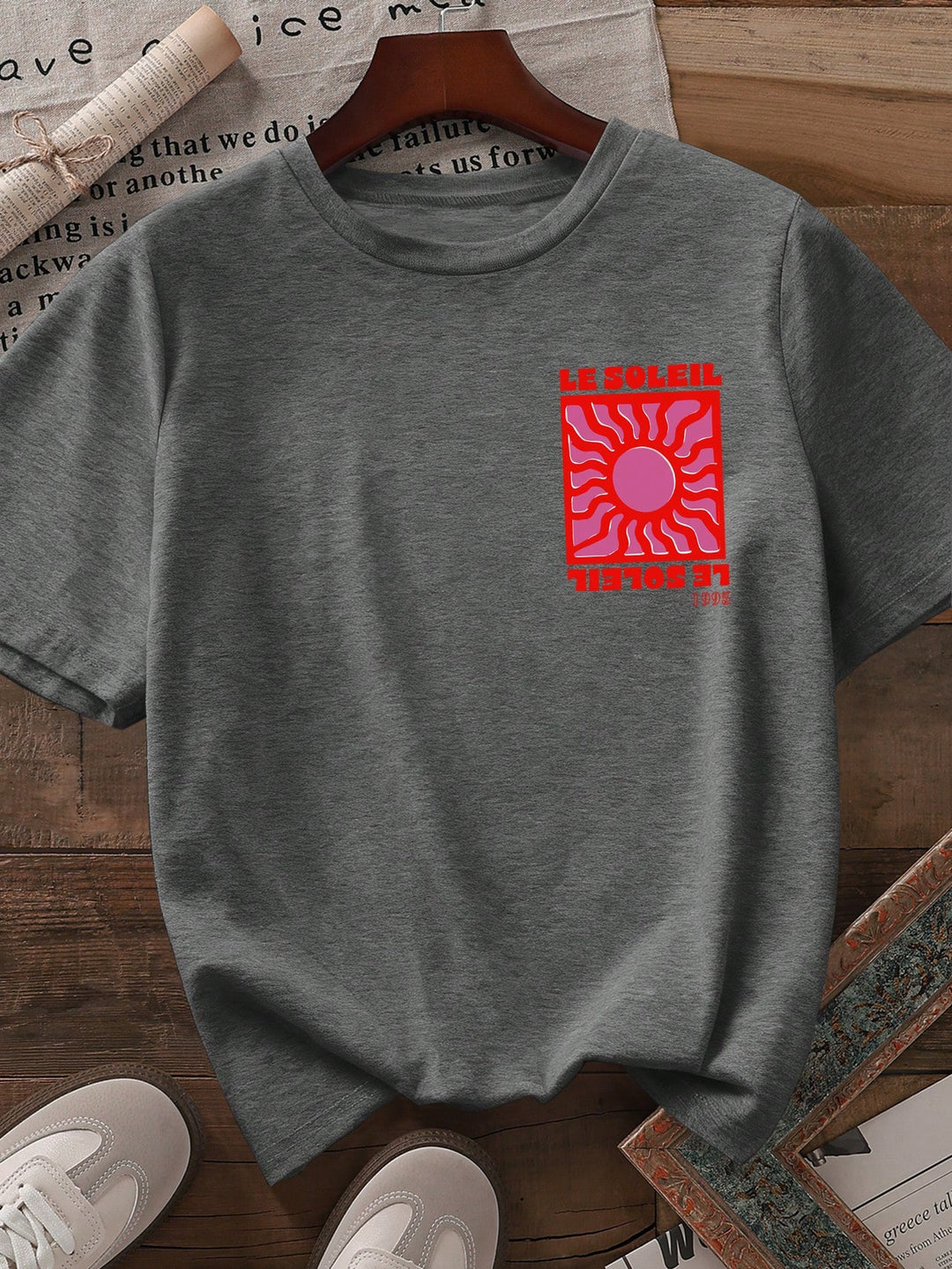 Tricou SHEIN, gri