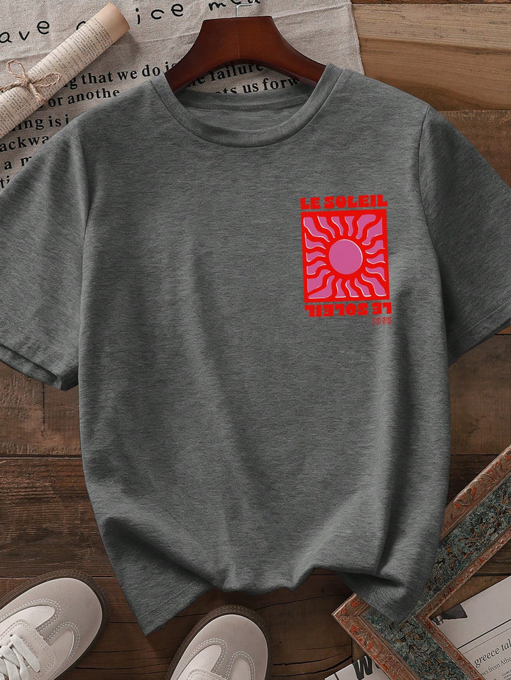 Tricou SHEIN, gri