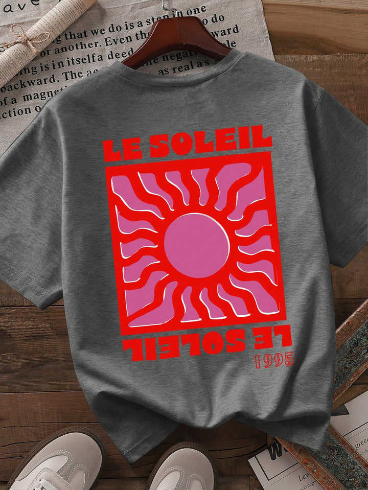 Tricou SHEIN, gri