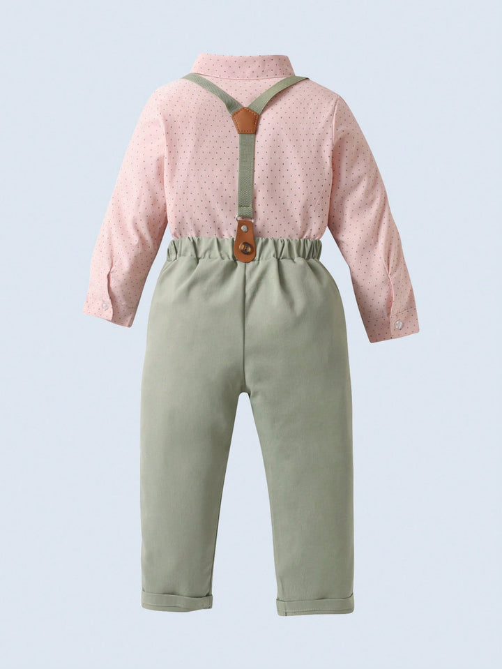 Costum SHEIN, verde
