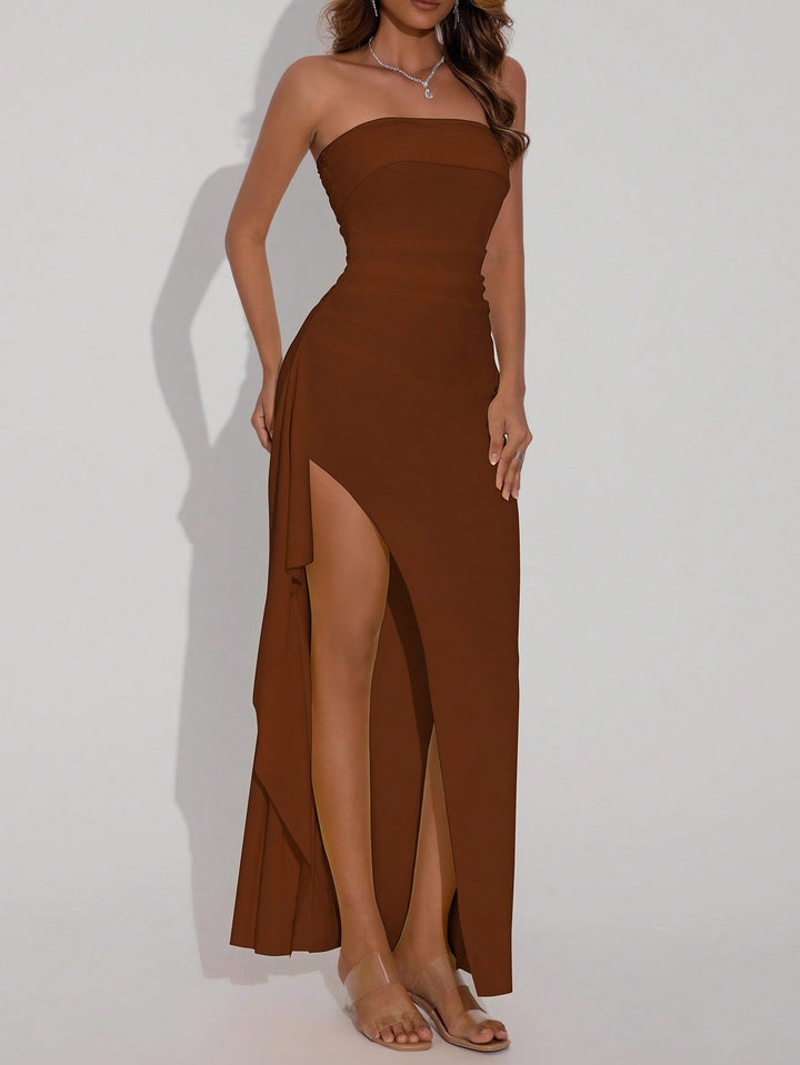 Rochie SHEIN, maro
