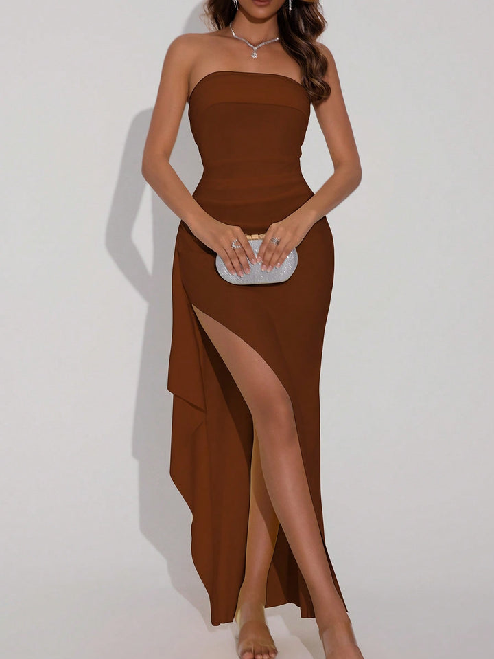 Rochie SHEIN, maro