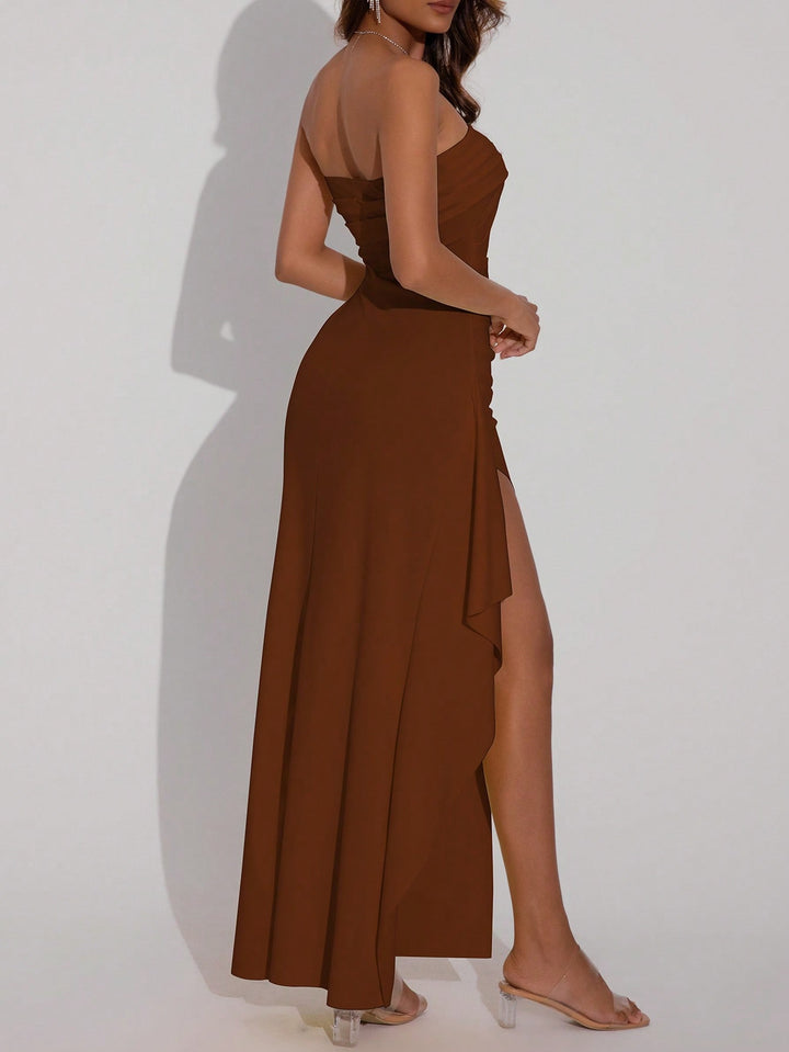 Rochie SHEIN, maro