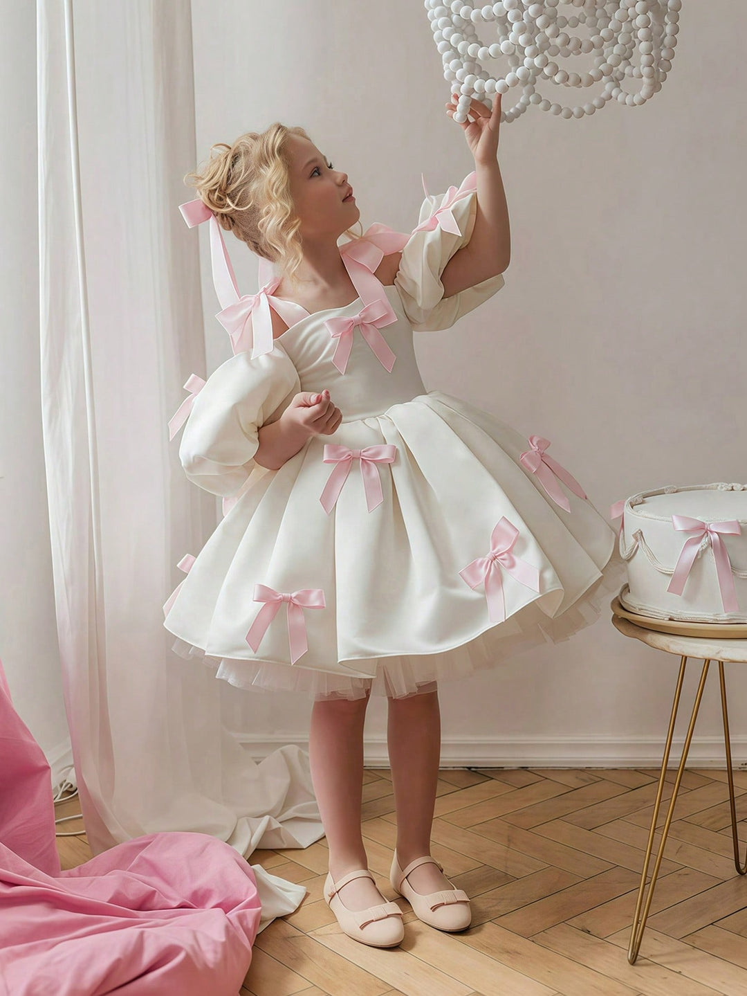 Rochie SHEIN, alb