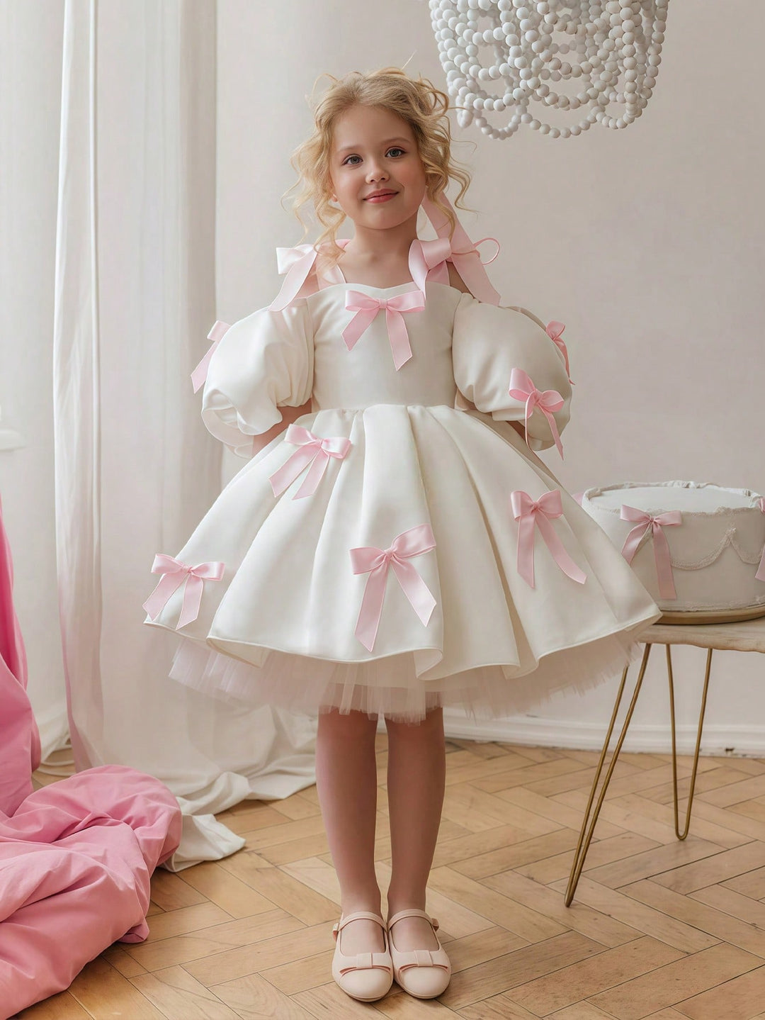 Rochie SHEIN, alb