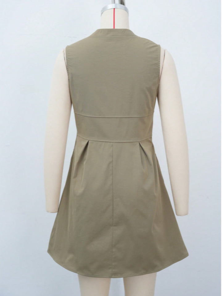 Rochie scurtă SHEIN, verde