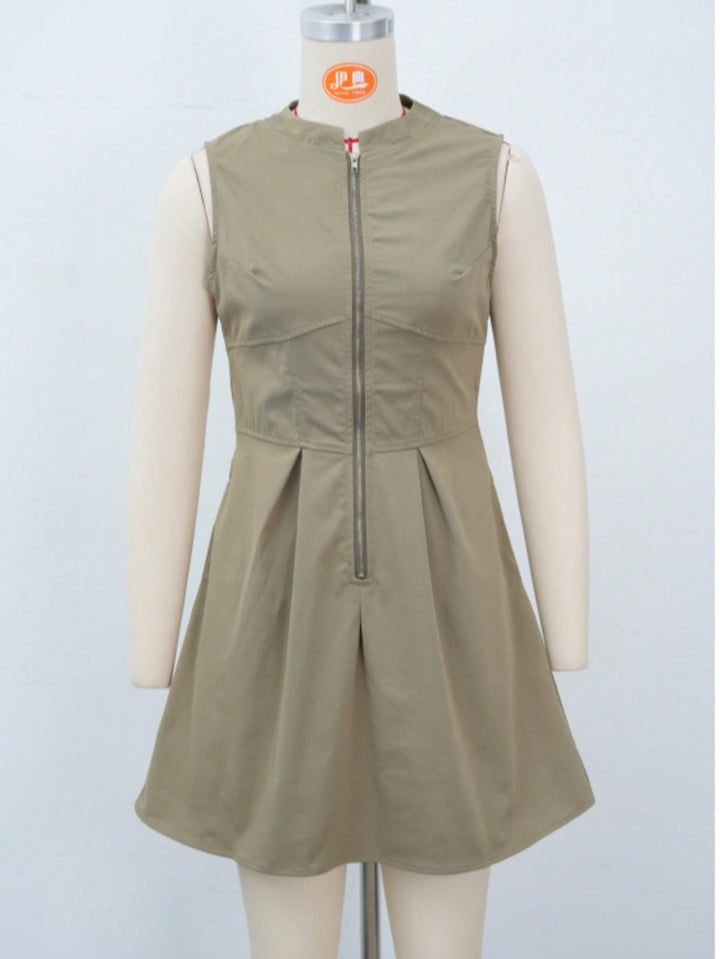 Rochie scurtă SHEIN, verde