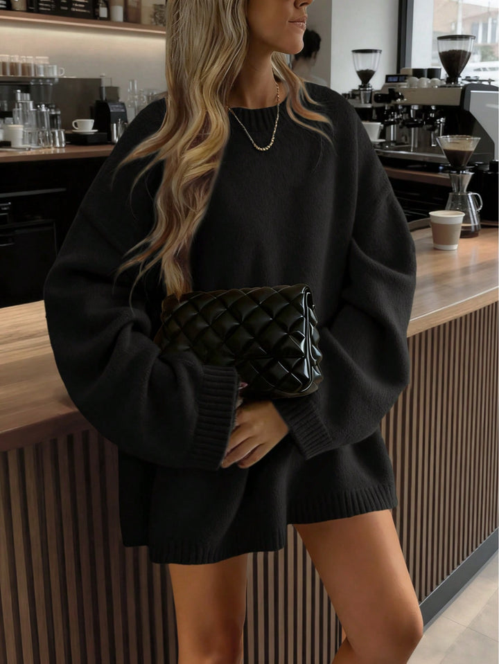 Pulover SHEIN, negru