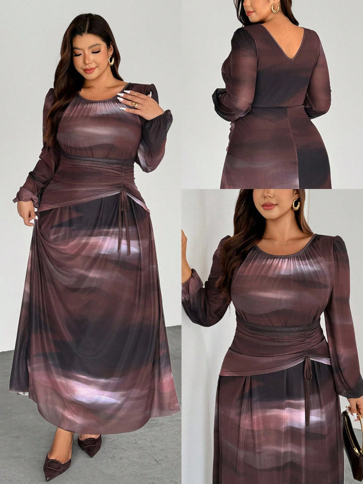 Rochie SHEIN, mix culori