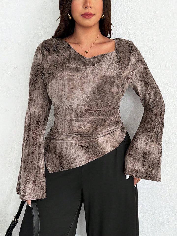 Compleu Shein Curve+, mix culori